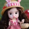 Cute plaid toy clothes (Photo Color) - Toys Ace