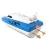 Royal Blue Flytec 2011-15A 24CM 40HZ Water Cooled Motor RC Boat Wireless Racing Fast Ship