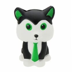 Tie Fox Squishy 15CM Slow Rising With Packaging Collection Gift Soft Toy - Toys Ace
