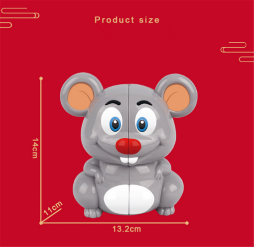 Mouse Second Order Cube Educational Toys Kids Toys - Toys Ace
