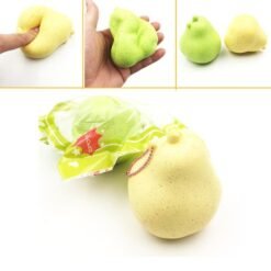 GigglesBread Squishy Pear 8.5cm Slow Rising Original Packaging Fruit Squishy Collection Gift Decor - Toys Ace