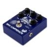 Midnight Blue Caline CP-45 Pressure Point Bass Compressor Guitar Effect Pedal Guitar Accessories Pedal Effect Guitar Pedal Guitar Parts