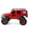 Wltoys 104311 1/10 2.4G 4X4 Crawler RC Car Desert Mountain Rock Vehicle Models With Two Motors LED Head Light 