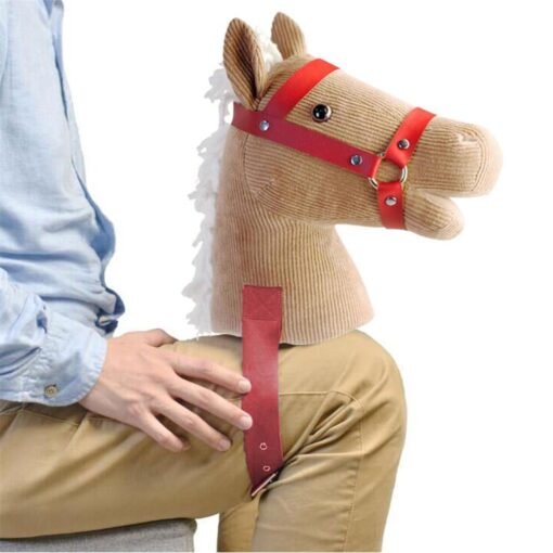 MoFun Happy Horse Parent-Child Interactive Riding Toys Emotional Companion Plush Toy For Children - Toys Ace