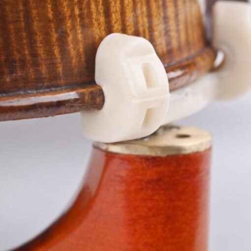 NAOMI Adjustable Maple Wood Violin Shoulder Rest for 4/4 Violin