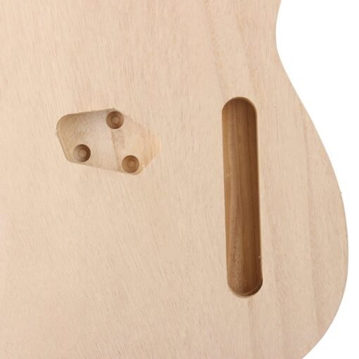 Sienna For TL Style Guitar Unfinished DIY Electric Guitar Barrel Body Polish Maple Wood