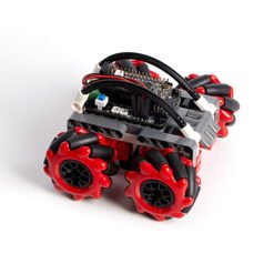 Kittenbot Nanobit 12 In 1 Programmable Competitive Mecanum Wheel Kit Smart Robot Car - Toys Ace