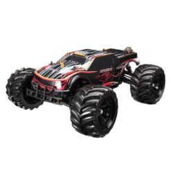 Black JLB Racing CHEETAH 120A Upgrade 1/10 RC Car Frame Monster Truck 11101 Without Electric Parts