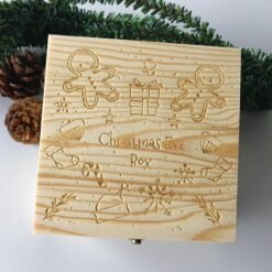 Christmas Ornament Wooden Gift Box Toys - Toys Ace