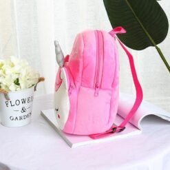 Pink Cute cartoon backpack for students