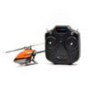 OMPHOBBY M1 290mm 6CH 3D Flybarless Dual Brushless Direct-Drive Motor RC Helicopter RTF with Adjustable Flight Controller.