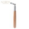NAOMI Professional Piano Wrench Maple Wood Handle Stainless Steel Hammer Tuner Tools Piano Tuning Tool