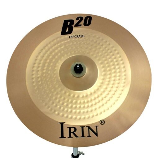 Tan IRIN B20 Jazz Drum Hitting Cymbal 8/10/12/14/16/18/20 Inches