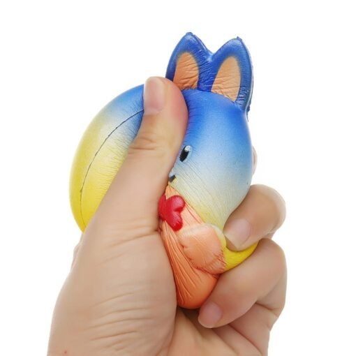 Rabbit Squishy 9.8*7.5 CM Slow Rising Children Decompression Soft Gift Collection Toy - Toys Ace