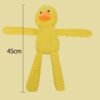 Goldenrod Dog plush interactive sounding toy