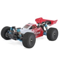 XLF F16 RTR 1/14 2.4GHz 4WD 60km/h Metal Chassis RC Car Full Proportional Vehicles Model - Toys Ace