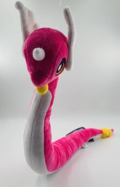 Large Hackron Plush Doll Toy Can Be Bent (Red) - Toys Ace