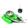 Lime Green Flytec 3 Generations Electric Fishing Bait RC Boat 300m Remote Fish Finder With Searchlight Toys