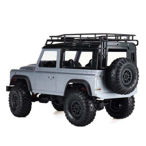 Dark Gray MN 99s 2.4G 1/12 4WD RTR Crawler RC Car Off-Road For Land Rover Vehicle Models With Two Battery