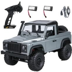 Dark Gray MN99s A RTR Model with 2/3 Battery 1/12 2.4G 4WD RC Car for Land Rover Vehicles Indoor Toys