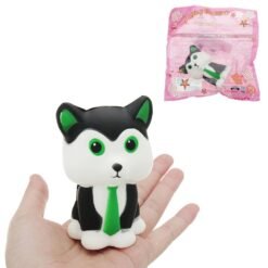 Tie Fox Squishy 15CM Slow Rising With Packaging Collection Gift Soft Toy - Toys Ace