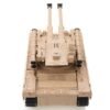 YH Toys YH410J26 1/20 27MHZ Electric Battle RC Tank for Russian BMPT RTR Model 