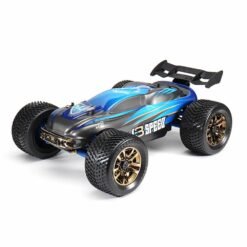 Sky Blue JLB Racing J3 Speed w/ 2 Battery 120A Upgraded 1/10 2.4G 4WD Truggy RC Car Truck Vehicles RTR Model