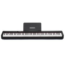 Dark Slate Gray BORA BX5 88 Keys Smart Portable Digital Electronic Piano Heavy Hammer Action Keyboard With HIFI Independent Sound MIDI/USB Connected