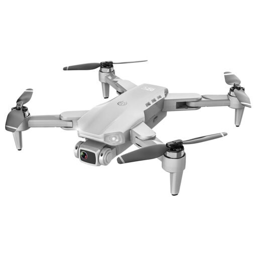 Gray LYZRC L900 Pro 5G WIFI FPV GPS With 4K HD ESC Wide-angle Camera 28nins Flight Time Optical Flow Positioning Brushless Foldable RC Drone Quadcopter RTF