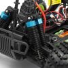 Black HSP 94186 1/16 2.4G 4WD Electric Power Rc Car Kidking Rc380 Motor Off-road Monster Truck RTR Toy