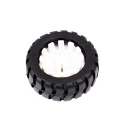 yahboom N20 Reducer Motor Small Tires D Axis 3mm RC Car Tires