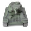 Dim Gray Henglong 3909 2.4G 1/16 Metal T34 2.4G RC Tank Car Vehicle Models 6.0 Version