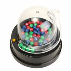 Electric Lucky Number Picking Machine Mini Lottery Bingo Games Shake Lucky Ball - Toys Ace