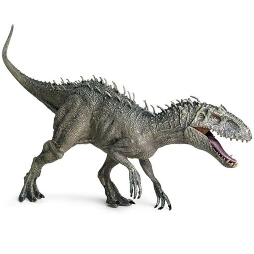 Jurassic Tyrannosaurus Rex Action Figures Mouth Opend Movable Static Dinosaur Animals Plastic Model Toy for Kids Gift - Toys Ace