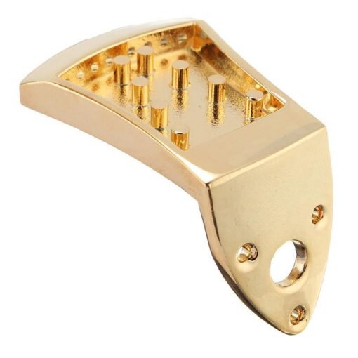 Tan Golden Triangle 8-String Mandolin Tailpiece Replacement Parts