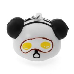 Squishy Panda Face With Ball Chain Soft Phone Bag Strap Collection Gift Decor Toy - Toys Ace