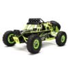 WLtoys 12427 2.4G 1/12 4WD Crawler RC Car With LED Light Two Battery