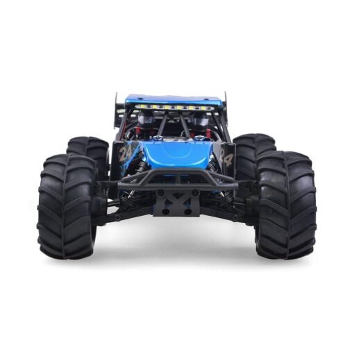 Dodger Blue ZD Racing 16427 1/16 2.4G 4WD Electric Brushless Truck RTR RC Car