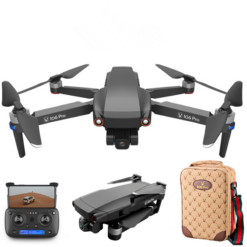XLURC L106 Pro 5G WIFI FPV GPS with 8K HD Camera Three-axis EIS Anti-shake Gimbal 35mins Flight Time Brushless Foldable RC Drone Quadcopter RTF - Toys Ace
