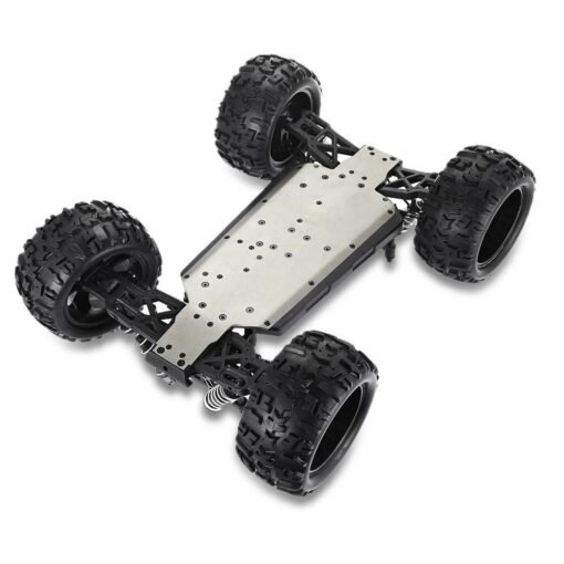 Light Gray ZD Racing Two Battery 08427 1/8 120A 4WD Brushless RC Car Off-Road Truck RTR Model
