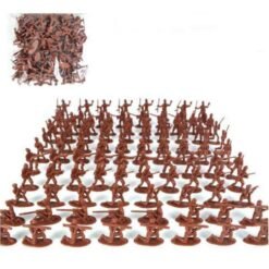 Miniature Accessories 100pcs Toy Army Set-Piece Simulated Military Parade Scene of War Toys For Boy - Toys Ace