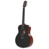 Poputar T1 36 Inch LED Smart Guitar Guitare App BT5.0 Spruce Mahogany Acoustic Guitar Guitarra Musical Instruments With Bag