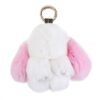 Cute Rabbit Key Chain Soft Bunny Fluffy Doll Bag Pendant Car Keyring - Toys Ace