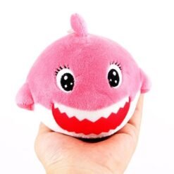 Shark slow rebound decompression toy (Red white) - Toys Ace
