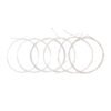 White Alices Guitar Strings A103 Clear Nylon Silver Plated EBGDAE Single 6 Strings Guitar Parts Classical Guitar Strings