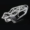 Black D1RC Titanium Alloy Tube RC Car Frame For AXIAL Ghost 90018 90020 90031 90045 90048 90053 Vehicle Parts