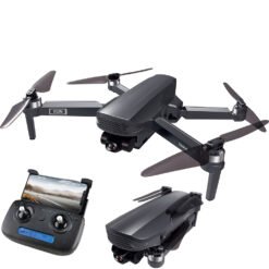 Dark Slate Gray ZLL SG908 5G WIFI FPV GPS with 4K HD Camera Three-axis Gimbal 26mins Flight Time Brushless Foldable RC Drone Quadcopter RTF