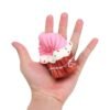Puff Cake Squishy 10*8.5CM Slow Rising With Packaging Collection Gift Soft Toy - Toys Ace