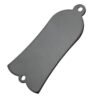 Slate Gray Guitar Adjustment Lever Cover 2 Holes Iron Core Cover Trapezoidal Iron Core Cover