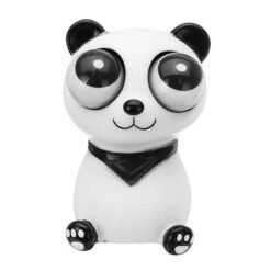 Novelties Toys Pop Out Stress Reliever Panda Squeeze Vent Toys Gift Toy With Box